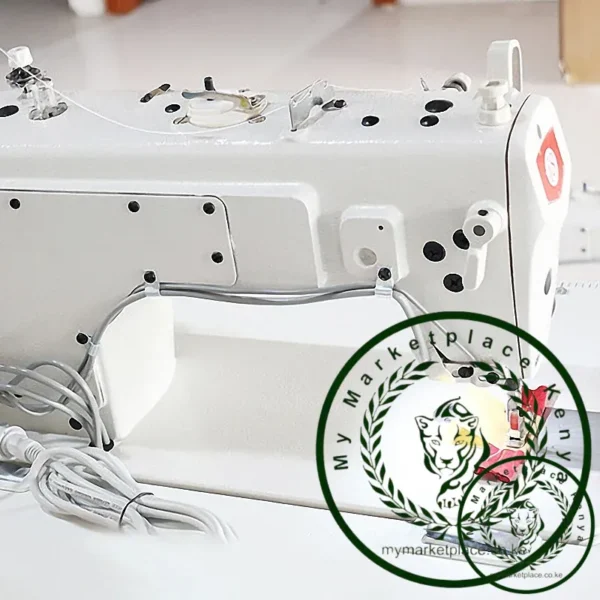 Computer Direct Drive Flat Sewing Machine Automatic High Speed Industrial Sewing Machine Lock Stitch with table - Image 6