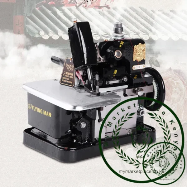 220V/180W/250W Household Sewing Overlocking Machine Small Desktop Electric Overlocking Knitting Machine Garment Processing Tool - Image 6
