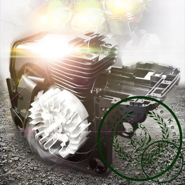 88cc German chain saw gasoline saw logging saw icebreaker high-power chainsaw arborist cutting machine household - Image 4
