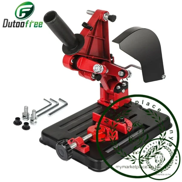 Universal Function Angle Grinder Stand Angle Grinder Bracket Holder Support for 100-125 Angle Grinder Power Drill Accessories