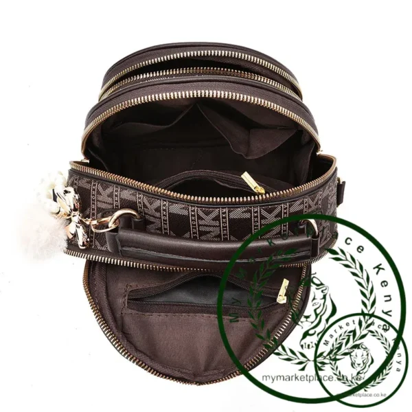 Women's bag 2025 new fashion women's bags hit color hand-held bag Europeand the United States all-match shoulder messenger bag - Image 4