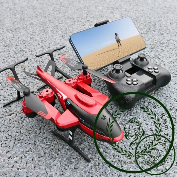 RC Drone 4k Professional HD Camera WiFi Fpv Drone Camera RC Helicopters Quadcopter V10 outdoor Toy child birthday gift Christmas
