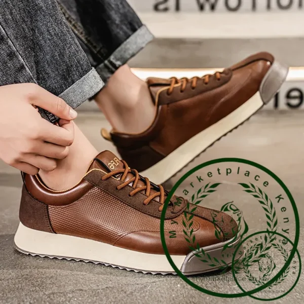 Men shoes Sneakers Male tenis Luxury shoes Mens casual Trainer Race Breathable fashion loafers running Shoes for men - Image 5