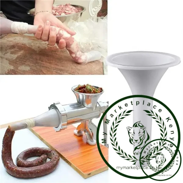 Stuffer Filler Funnel Food Grade Lightweight Eco-friendly Sausage Filling Tube Sausage Stuffer Tube Kitchen Accessory - Image 5