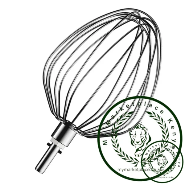 A97TStainless Steel Whisk, Accessory for Kenwood Food Processors, Balloon Whisk Suitable for All Chef XL Food Processors - Image 3