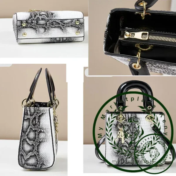 Women shoulder bag Handbags Bag for 2025 women leather crossbody luxury designer handbag bags for women - Image 5