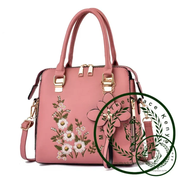 Women bag handbags for women Brand shoulder Bag for 2023 luxury designer handbag leather tote Female Handbags Fashion Cross bag - Image 3