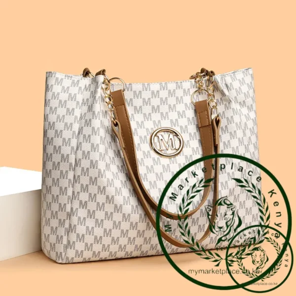 Woman shoulder bag Large capacity Handbag for Women 2025 Crossbody bag pattern PU Portable bucket bag ladies messenger bags - Image 3