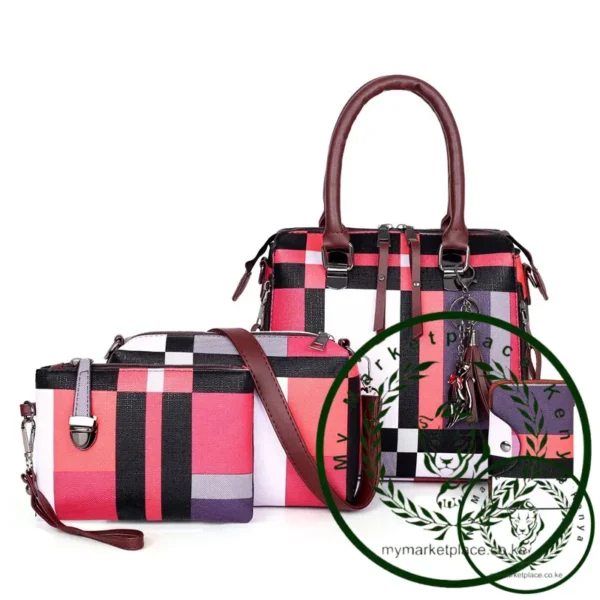 Women bag handbags for women sac de luxe femme Shoulder bag Women's branded bags Handbag women's leather handbag shipping bag - Image 4