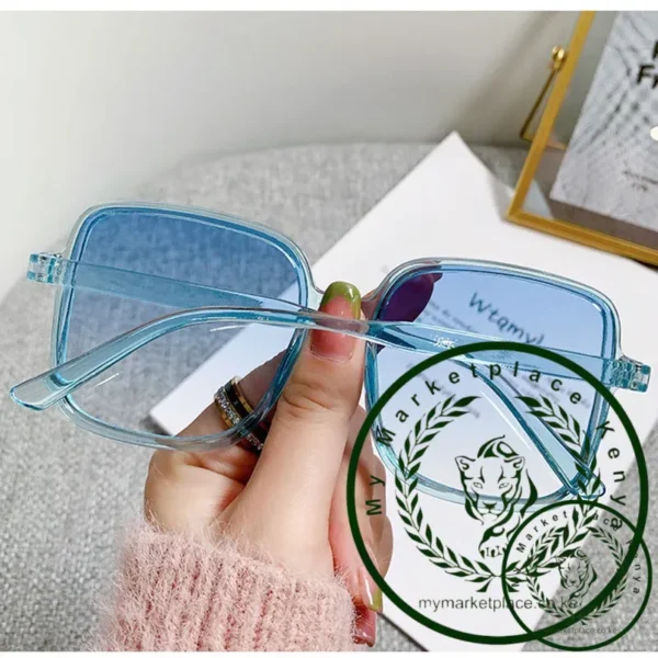New Oversized Rectangle Sunglasses Women's Fashion Square Sun Glasses Men's Classic Vintage Eyewear UV400 Oculos De Sol - Image 6