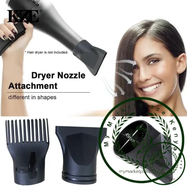 1PC High Quality Hairdryer Diffuser Blower Air Collecting Comb Universal Hair Dryer Set DIY Hair Styling Tool For Salon Home Hot - Image 3