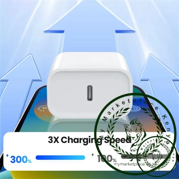 NNBILI 20W PD Fast EU Desktop Charger Wall Charger for IPhone 11 12 13 14 Pro Max Super Rapid Charging USB C PD Cable 1m 1.5m 2m - Image 4