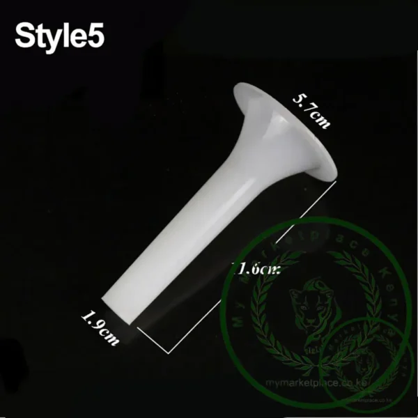 Stuffer Filler Funnel Food Grade Lightweight Eco-friendly Sausage Filling Tube Sausage Stuffer Tube Kitchen Accessory - Image 6