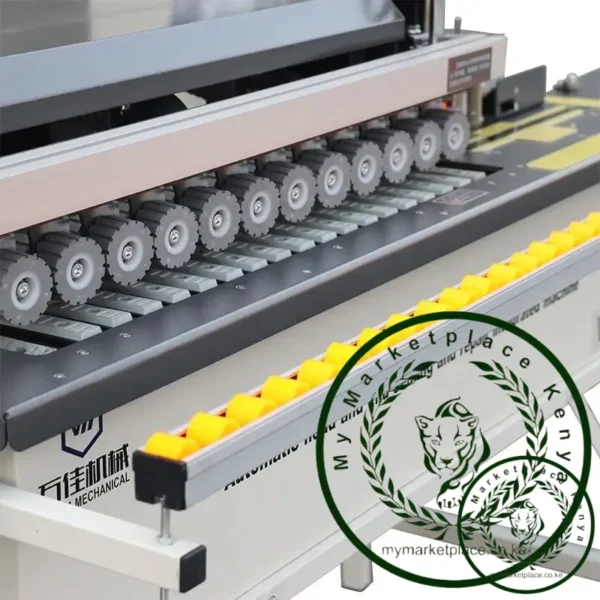 WFS190 Straight Line and Curve Edge Banding Machine Automatic Trimming and Polishing 1200W Fully Automatic Edge Banding Machine - Image 5