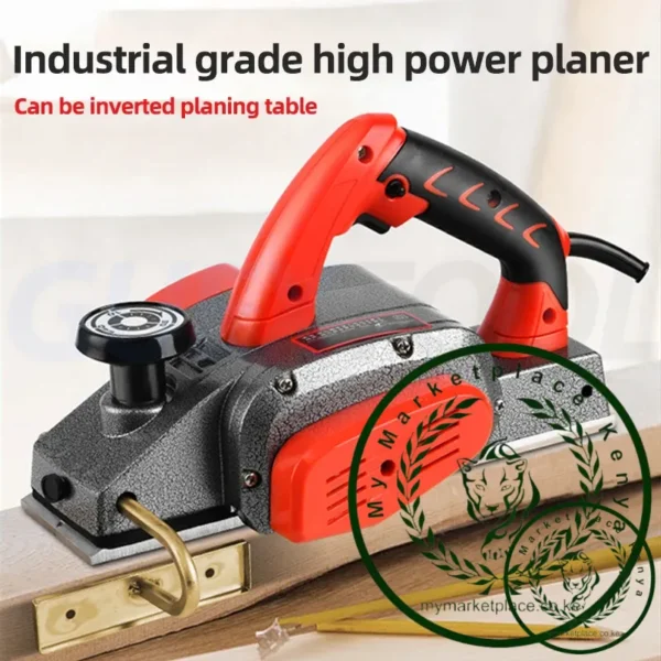 220V Multifunctional Woodworking Planer DIY Electric Planer Inverted Table Planer Decoration Router Trimmer Wood Planing Machine