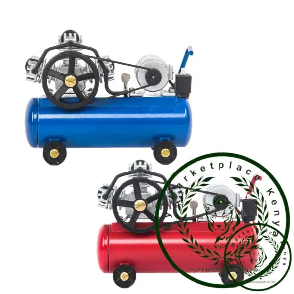 Mini Air Compressor Inflatable Pump for WPL D12 C14 C24 B14 B36 MN D90 MN99S 1/12 1/16 RC Car Upgrade Parts Tools - Image 2