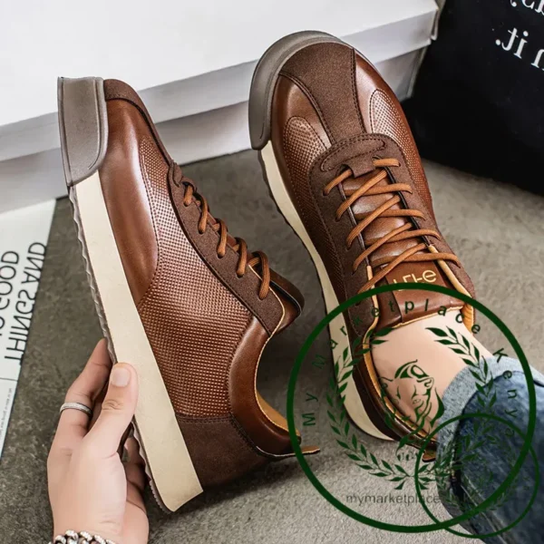 Men shoes Sneakers Male tenis Luxury shoes Mens casual Trainer Race Breathable fashion loafers running Shoes for men - Image 6