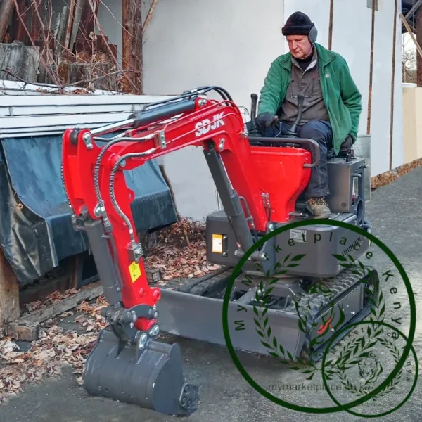 Free Shipping New Farm Mini Excavator 1Ton,1.6 Ton,2Ton,Multifunctional Micro Excavator Mini Digger New Bagger Custom
