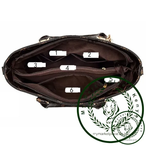 women bag Fashion Casual Luxury handbag Designer Shoulder bags new bags for women 2025 Composite bag Messenger bag women bag - Image 4