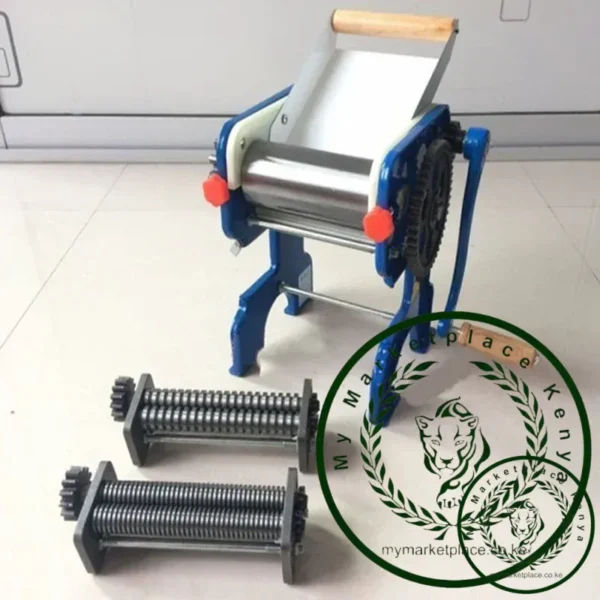 150-2/150-4 Manual Double-Sided Dough Kneading Machine Household Stainless Steel Dough Pressing Machine - Image 4