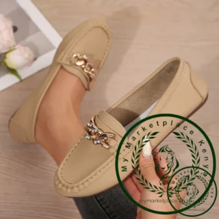 Women Flats Solid Color Mesh Shallow Shoes for Women Bottom Knit Loafers Ballet Casual Slip on Sneakers Women Zapatos De Mujer