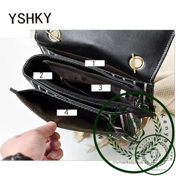 New Women bags ladies trend fashion elegant women bag shoulder messenger ladies handbags - Image 6