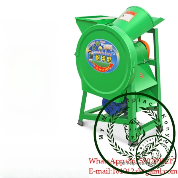 Electric grass cutter grass cutter household small cattle and sheep breeding grinder agricultural machinery powder grass machine - Image 5