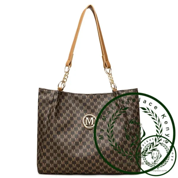 Woman shoulder bag Large capacity Handbag for Women 2025 Crossbody bag pattern PU Portable bucket bag ladies messenger bags - Image 5