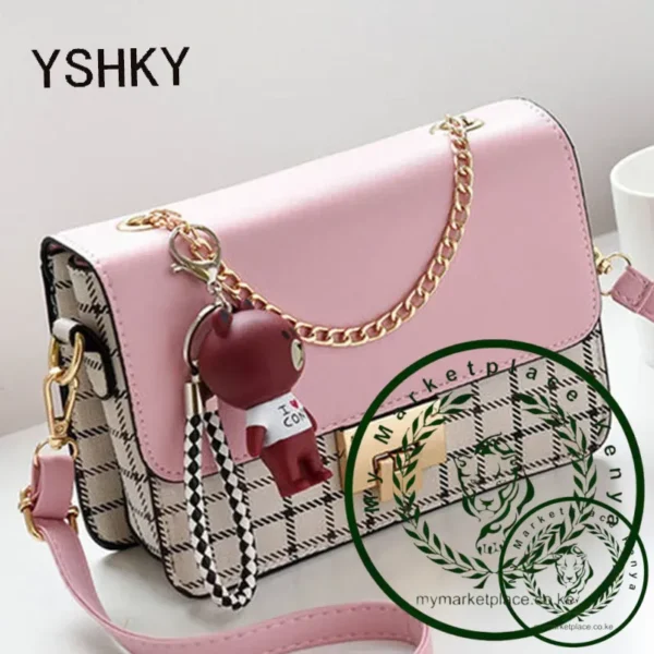 New Women bags ladies trend fashion elegant women bag shoulder messenger ladies handbags - Image 3