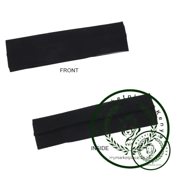 Summer Sports Headbands For Women Fitness Run Yoga Bandanas Solid Color Elastic Hair Bands Stretch Makeup Hair Accessories 2023 - Image 6
