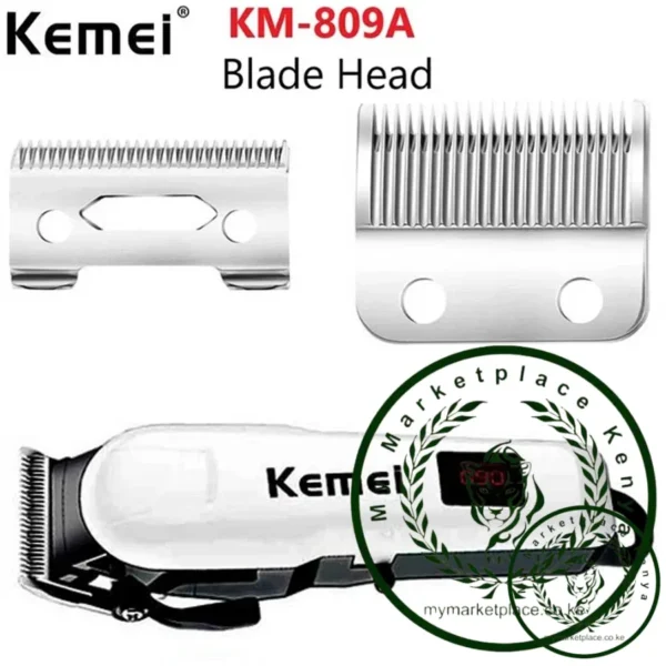 Professional Hair Clippers cutting machine Blade For Kemei KM-809A hair clipper accessories Replacement Blade Head