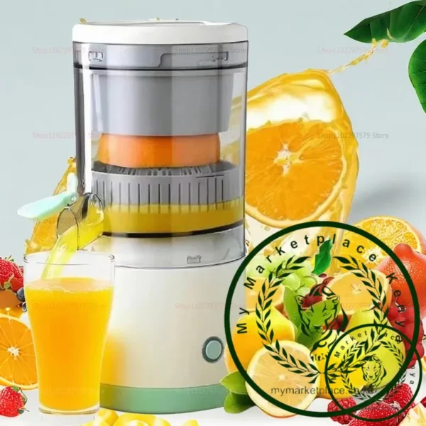Wireless Automatic Orange Lemon Juice Portable Electric Juicer Separator Fruit Juicer Cup Household Juicer Mini Home Juicer - Image 4