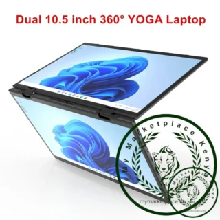 Topton L15 360° YOGA Laptop Intel N95 Dual 10.5 Inch IPS Touch Screen Windows 11 2 in 1 Tablet PC Notebook Office Mini Computer