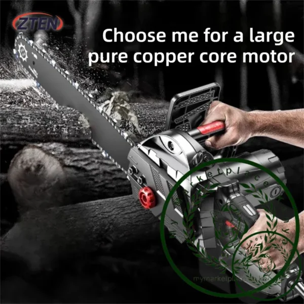16 Inch Electric Chain Saws Outdoor Woodworking Cutting Wood Plug-in Electric Saws For Household Use Small Handheld Logging Saws
