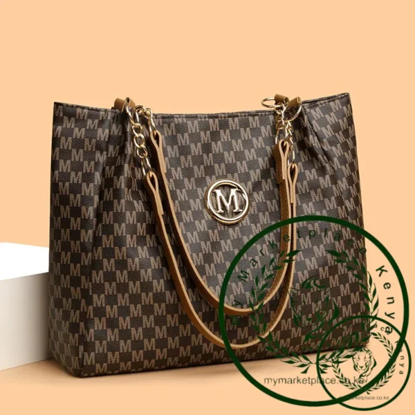 Woman shoulder bag Large capacity Handbag for Women 2025 Crossbody bag pattern PU Portable bucket bag ladies messenger bags