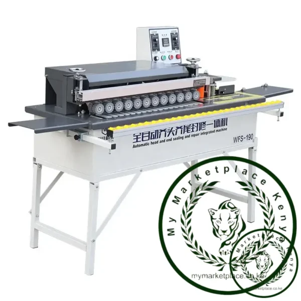 WFS190 Straight Line and Curve Edge Banding Machine Automatic Trimming and Polishing 1200W Fully Automatic Edge Banding Machine