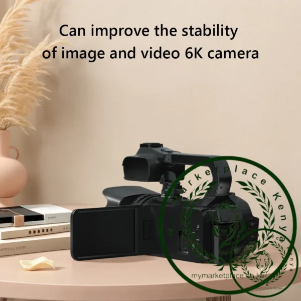 6K Digital Video Camera 64MP 4inch Touch Screen Camera Recorder 18x Digital Zoom Camcorder for YouTube Live Streaming Vlogging - Image 3