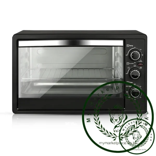 48L Competitive Price Good Quality Pizza Making Electric Toast Oven with Hot Plate - Image 2