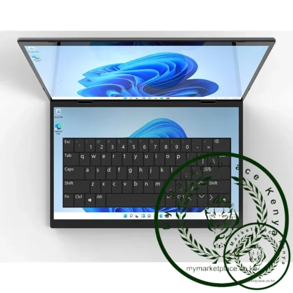 Topton L15 360° YOGA Laptop Intel N95 Dual 10.5 Inch IPS Touch Screen Windows 11 2 in 1 Tablet PC Notebook Office Mini Computer - Image 3