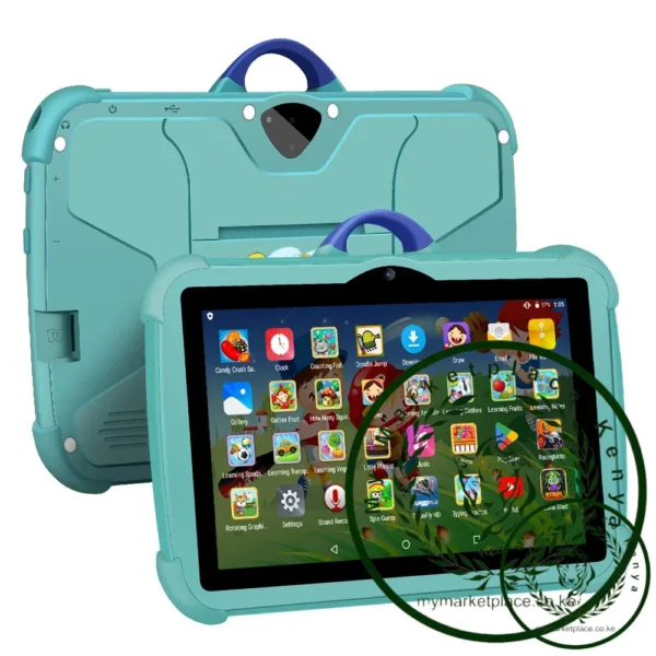 New 7 Inch Android 13 Learning Education Kids Tablets Quad Core 4GB RAM 64GB ROM Cheap Simple Children's favorite Tablet Pc