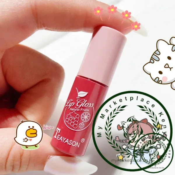 Mini 10 Colors Liquid Lip Gloss Waterproof Non-stick Lasting Velvet Matte Lipstick Lip Gloss Cosmetic - Image 6