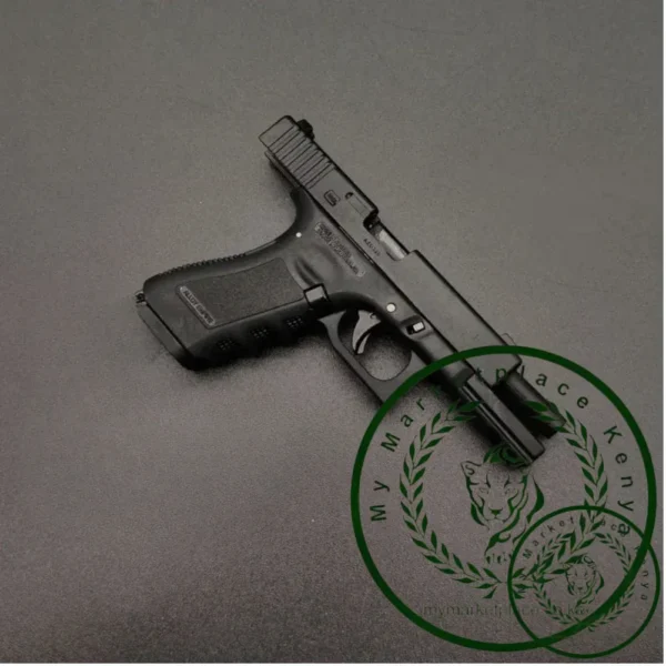 New black Automatic GIock Shell Ejection Continous Toy Gun Soft Bullet Pistol Desert Eagle Shell Throw for Boys Gift - Image 2