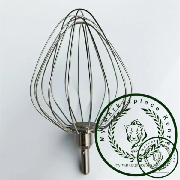 A97TStainless Steel Whisk, Accessory for Kenwood Food Processors, Balloon Whisk Suitable for All Chef XL Food Processors - Image 4