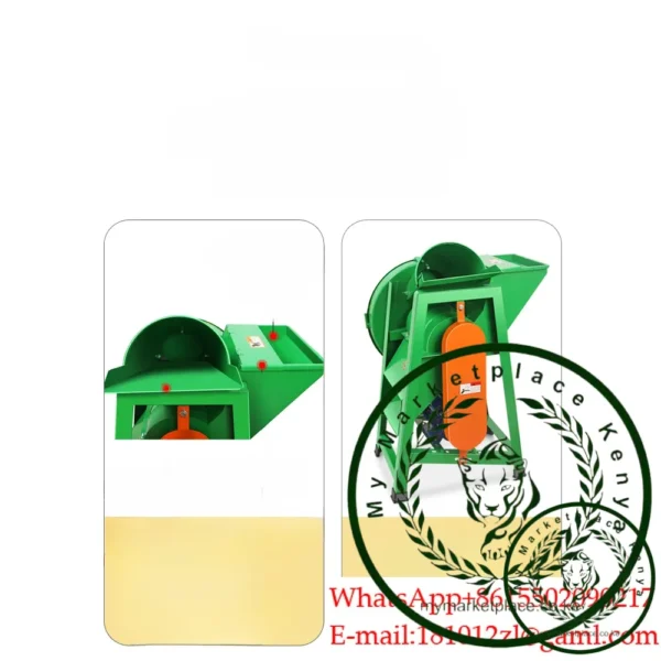 Electric grass cutter grass cutter household small cattle and sheep breeding grinder agricultural machinery powder grass machine - Image 4