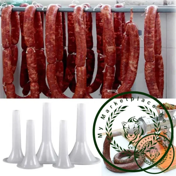 Stuffer Filler Funnel Food Grade Lightweight Eco-friendly Sausage Filling Tube Sausage Stuffer Tube Kitchen Accessory - Image 3