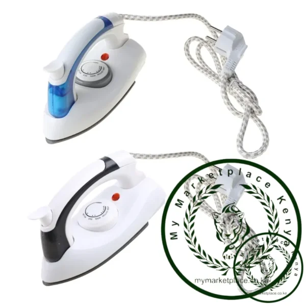 Mini Portable Foldable Electric Steam Iron for Clothes 3 Gears Flatiron Travel A0NC