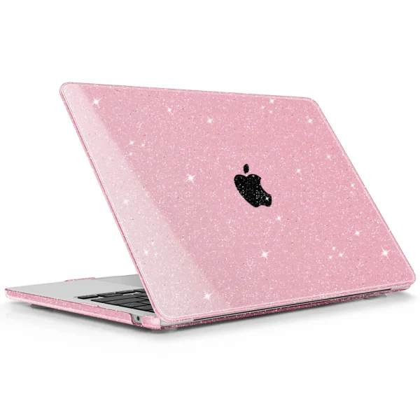 Glitter crystal case for MacBook 2025 M4 A3240 A3241 M3 A3113 A3114 M2 A2681 A2941 Air13 15 Pro14 16 M4 M3 M2 Pro13 A2338 A2289 - Image 6