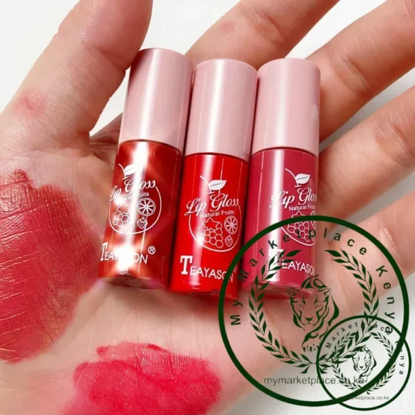 Mini 10 Colors Liquid Lip Gloss Waterproof Non-stick Lasting Velvet Matte Lipstick Lip Gloss Cosmetic - Image 4