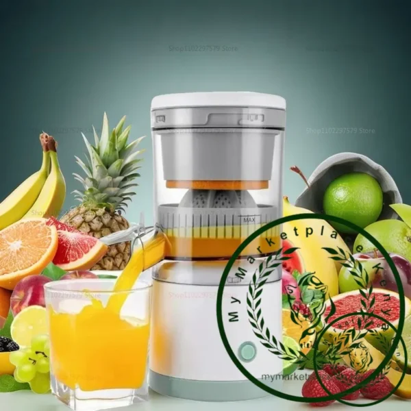 Wireless Automatic Orange Lemon Juice Portable Electric Juicer Separator Fruit Juicer Cup Household Juicer Mini Home Juicer - Image 5