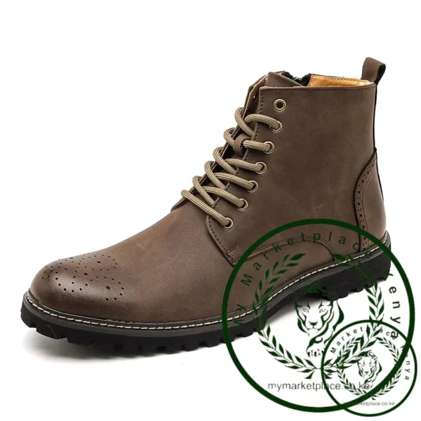 Leather Shoes Formal Personality Design Tenis Men De Hombre Moccasins Tenis Caballero Designer sneakers Fashion Dress - Image 2